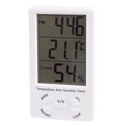 Thermo hygrometer weather - hygrometer,