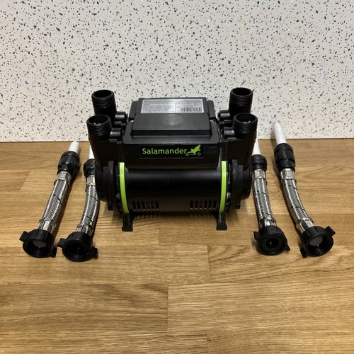Salamander shower pump - salamander,