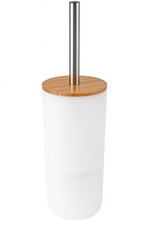 White Ceramic Toilet Brush