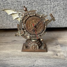 The Stormgrave Chronometer Steampunk Clock