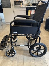 Lomax Folding Wheelchair and Folding Commode Mobility Aid