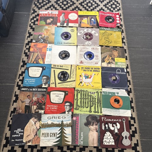 Job lot 45rpm 7 - lot, 7”