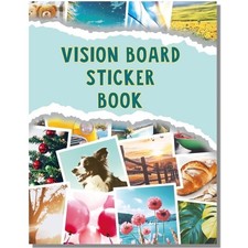 2026 Vision Board Sticker Book