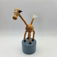 Vintage Style Wooden Giraffe