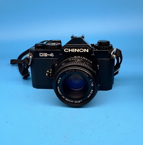 Chinon 35mm slr - slr, film