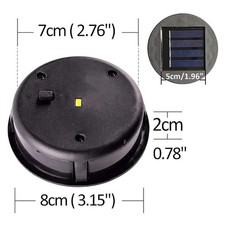 ༝Solar Lamp Replacement Top