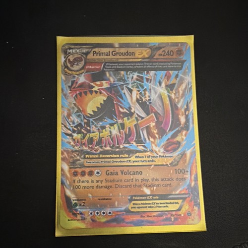 Primal groudon - primal,