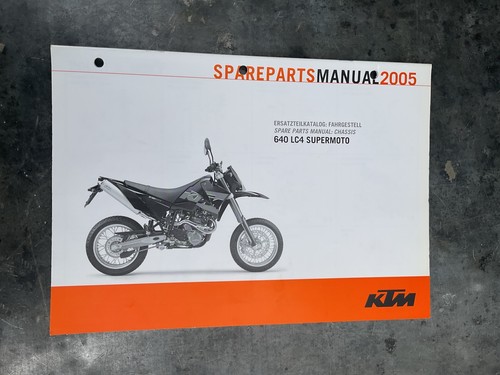 2005 ktm 640 lc4 supermoto - 2005,