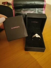 Diamond Ring White Gold
