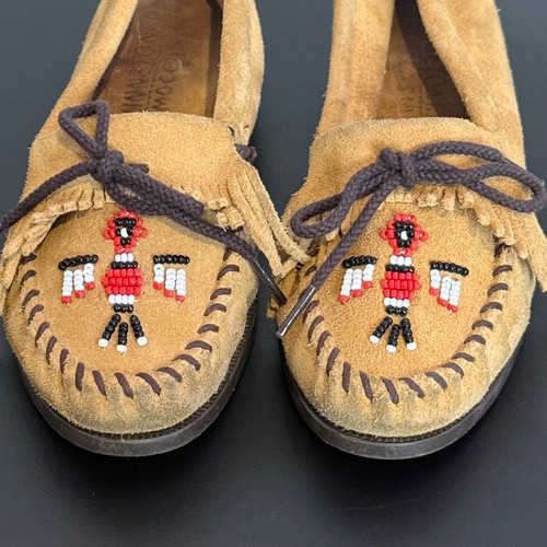 Minnetonka thunderbird suede - minnetonka,