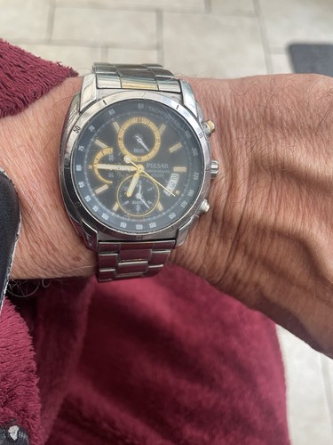 Pulsar watch men - watch, men’s