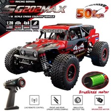 Scale 4WD RC Car 50KM Off Road