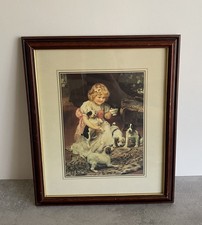 The Tea Party Framed Print By