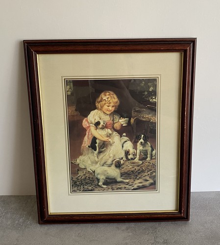 The tea party framed print - tea,