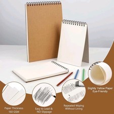 2 Pack Sketch Pad A4 Drawing