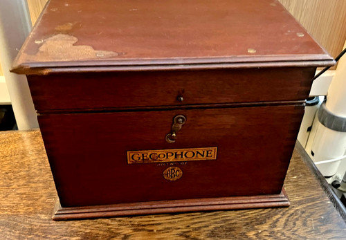 Gecophone bbc crystal - gecophone, detector