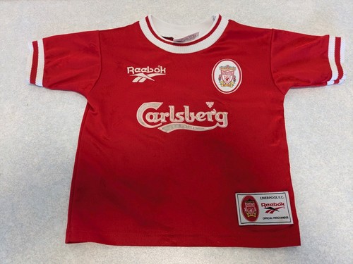 Liverpool 1996 1998 shirt - 1996-,