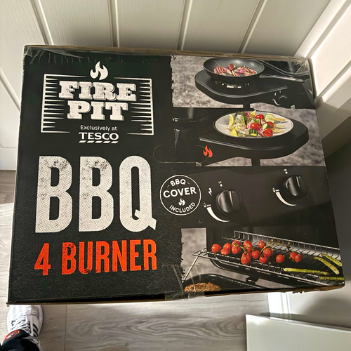 Fire pit burner gas bbq - fire,