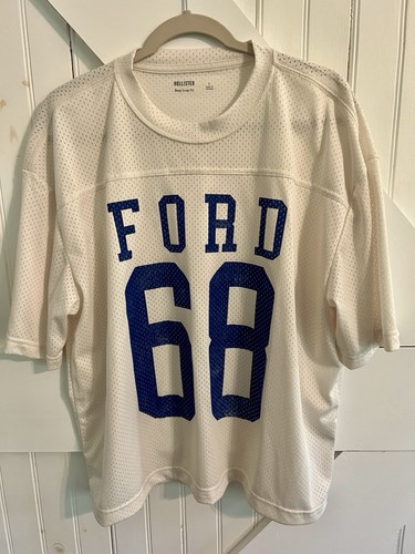 Hollister boxy crop - hollister, fit