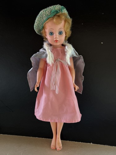 Vintage chiltern teen - vintage, doll