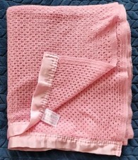 Rosebys Pink Vintage Pram Cot