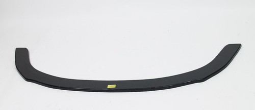 Black gloss front bumper - front,