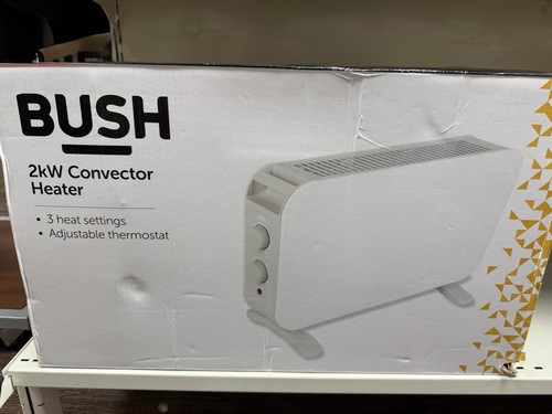 Bush 2kw convector - bush, heater