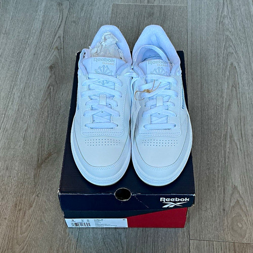 Reebok club white low - reebok, 85