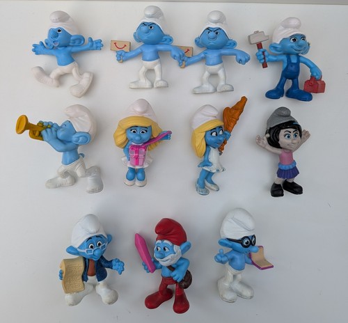 Mcdonald 2013 smurfs - mcdonald's,