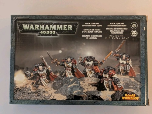 Black templar sword brethren - black,