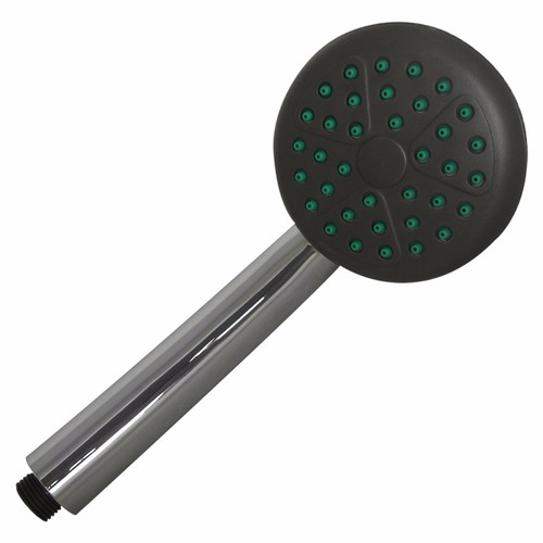 Chrome hand shower - hand, head