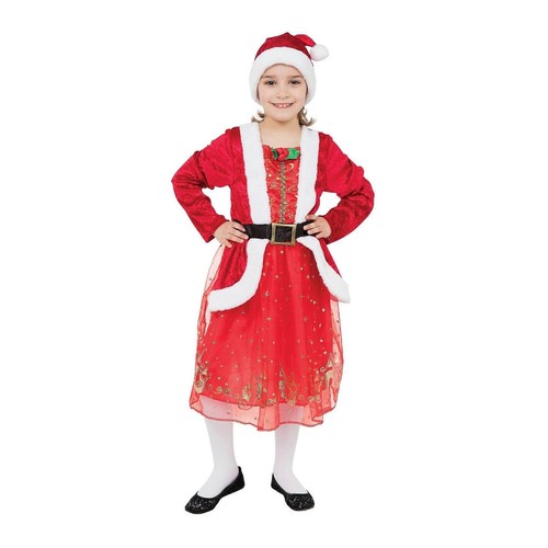 Child santa girl festive - child,