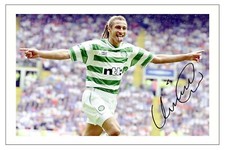 HENRIK LARSSON Signed