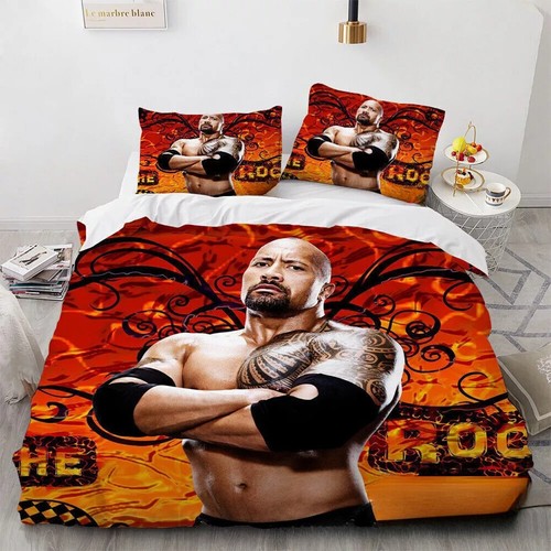 Wwe duvet cover for dwayne - duvet,