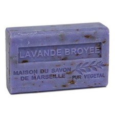 FRENCH SOAP, SAVON DE MARSEILLE 125G WIDE RANGE OF NATURAL ORGANIC SHEA BUTTER