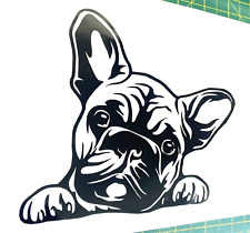 1x French Bulldog Dog Decal
