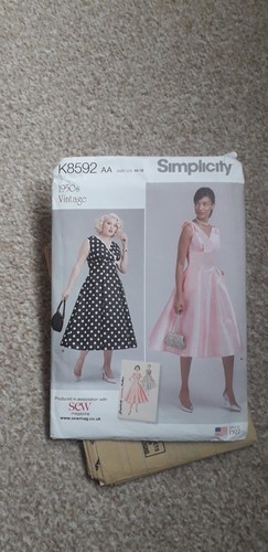 Simplicity 1950s vintage - 1950s,