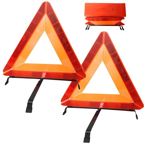 Breakdown warning triangle - x,