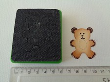 Sizzix Teddy Bear ~ Craft Die Cutter