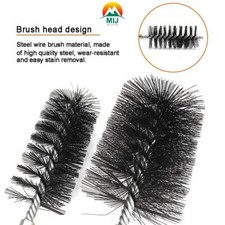 Steel Wire Tube Cleaning Brush 18/25/32/40/50/65/75mm for Plumbing Mechanical