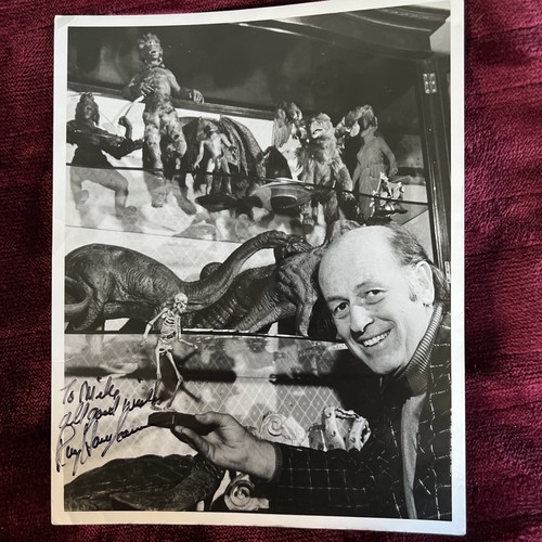 Ray harryhausen 10 - harryhausen, in