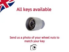 Vauxhall Locking Wheel Nut Key
