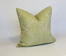 Green And Grey Traditional Pattern Scatter Cushion  Cover 16”x16”