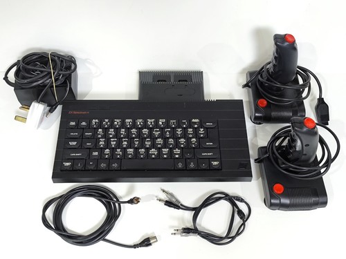 Sinclair spectrum plus - zx,