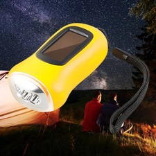 ⊹Mini LED Hand Crank Dynamo
