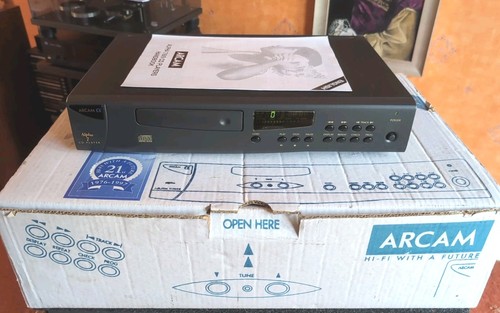 Arcam alpha compact disc - alpha,