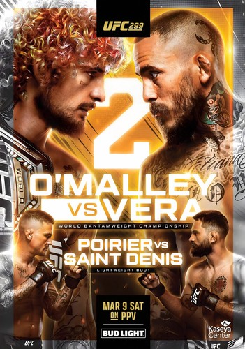 Ufc 299 malley vera 2 - ufc, vs.