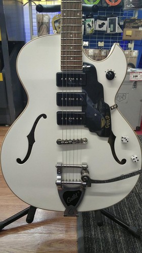 Guild semi acoustic - guild, guitar