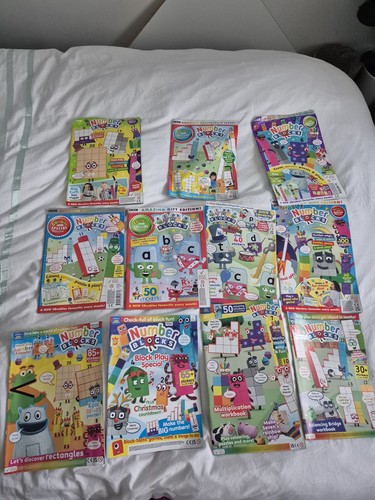 Numberblock adhd magazines - numberblock,