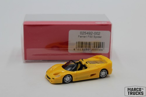 Herpa ferrari f50 spider - herpa,